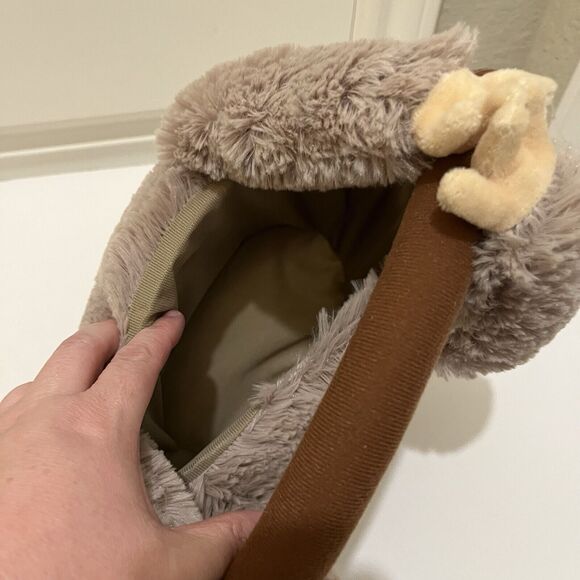 PTI Group Hanging Sloth Plush Basket Decor Halloween Easter Tan 13" 2020 - Picture 4 of 9